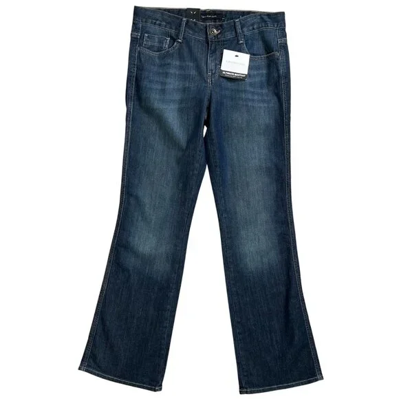 NWT Calvin Klein Ultimate Bootcut Jeans Size 8x32 - Picture 2 of 9